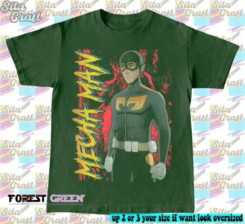 تي شيرت كلاسيكي غير شرعي، قميص Mecha Man، قمصان Mecha Man Dispatch