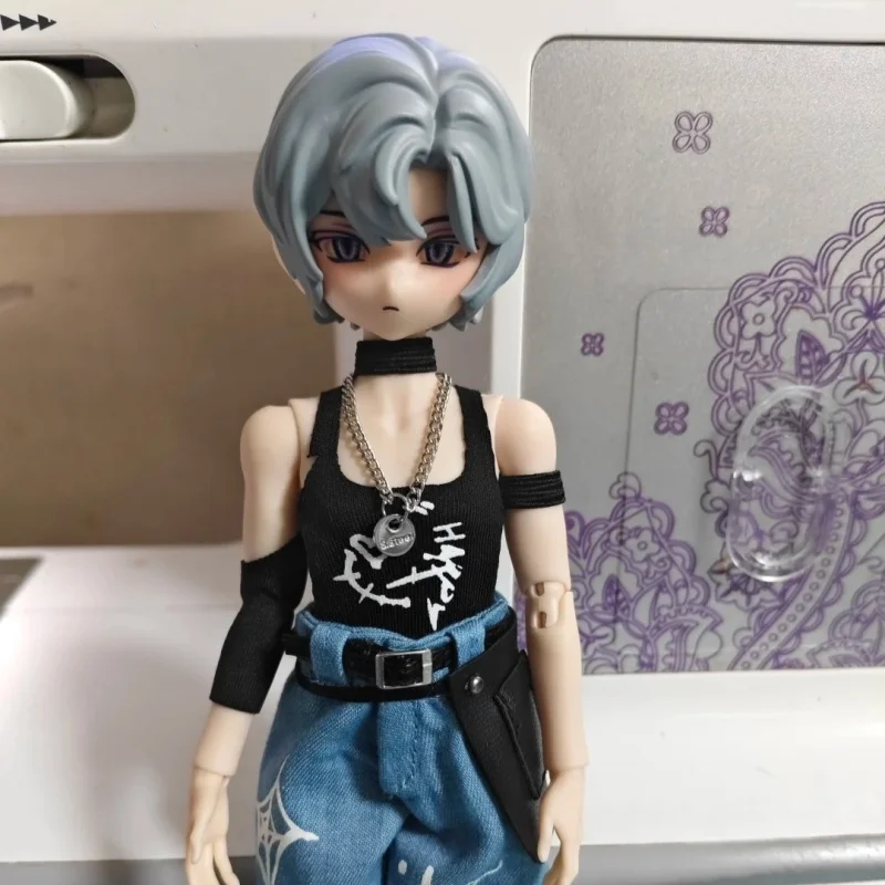 In Stock Trembling Moments Sicily Memories Mjd8 Split Zack Event Mobile Blind Box Desktop Ornament Handmade Mysterious Box
