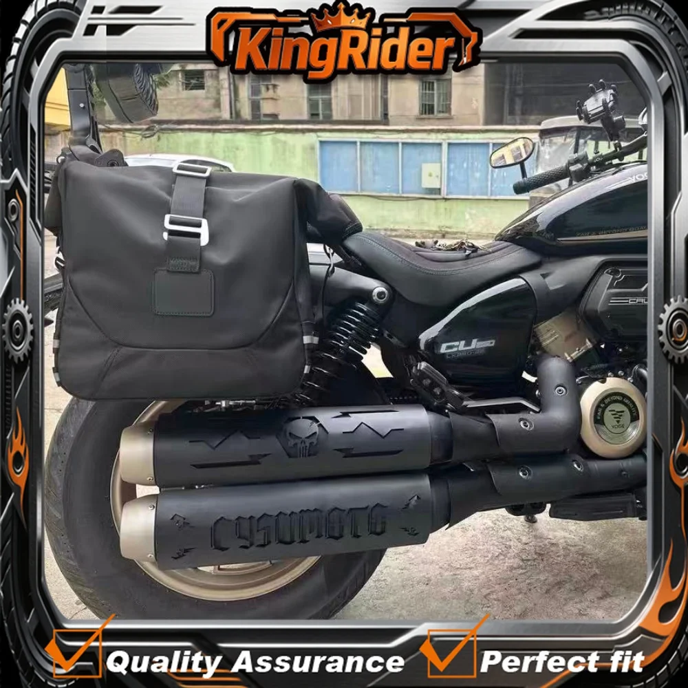 

【Supreme quality】Suitable for VOGE CU250 exhaust pipe heat insulation cover and scalding protection cover.