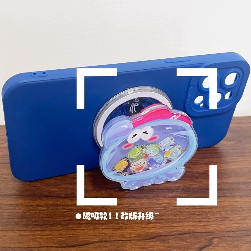

In Stocks Platoon3 Jet Warrior Shake Shake Phone Air Cushion Stand As A Figurine Gift for Your Girlfriend