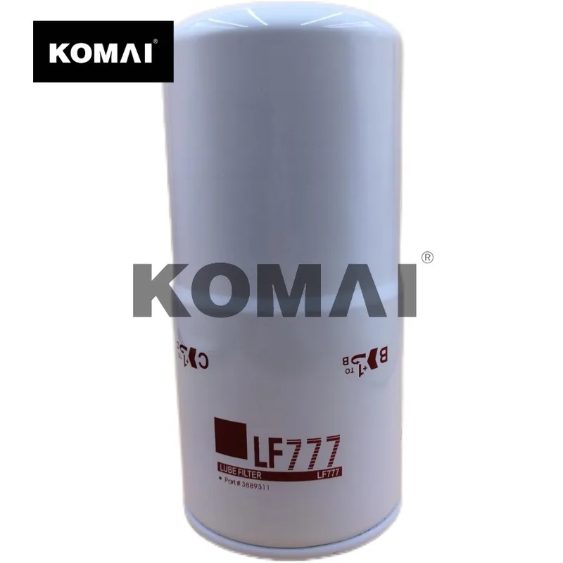 KOMAI LF777 Oil Filter Replace  3889311 For CUMMINS VT555 NT855 KTA19 For EC TD71ACE For CAT 3176B 3176C 3406 3116TA Engine
