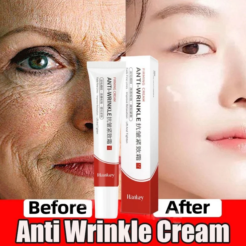 

Retinol Wrinkle Removing Face Cream Anti-Aging Firming Lifting Fade Fine Lines Moisturizing Brighten Skin Care Korean Cosmetics