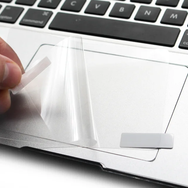 Dla MacBook Pro 14 M4 2024 Osłona gładzika dla 2023 MacBook Air 15 Przezroczysta osłona gładzika dla Pro 13 14 16 M1