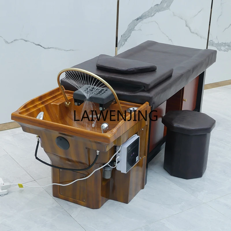 

SGF water circulation shampoo bed hair salon special high-grade full-lying massage flush bed