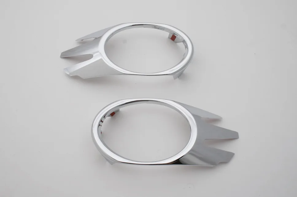 

Premium Grade Chrome Front Fog Light Surround Bezel 2pc For Volkswagen VW Passat B6