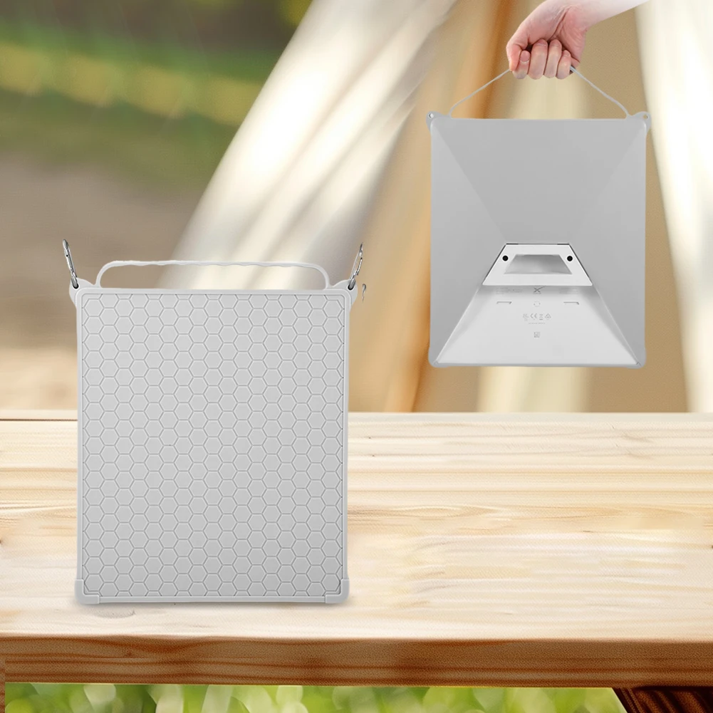 For Starlink Mini Full Coverage Protective Case Washable Protector Sleeve with Carabiner for Starlink Mini Satellite Dish Sleeve