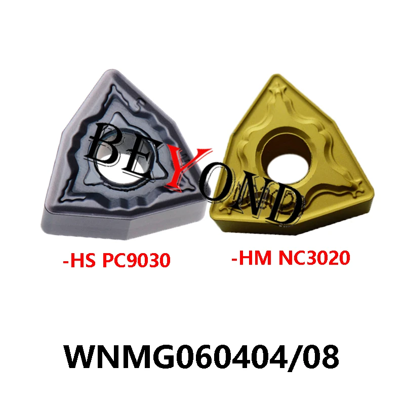 

100% Original WNMG060404-HM NC3020 WNMG060408-HS PC9030 Lathe Cutter CNC Machine Turning Tool Carbide Inserts WNMG 060404 060408