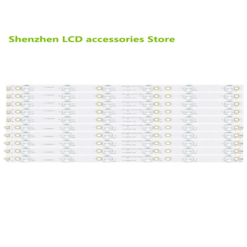 LED backlight strip for MD42L12A IC-B-HWK42D061L/R K420WD1  light bar 100% new