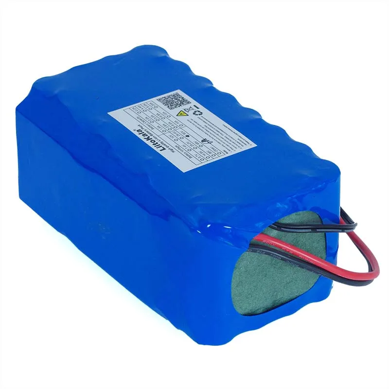 Genuine 60V 16S2P 6Ah 18650 Li-ion Battery Pack 67.2V with 20A discharge BMS 1000Watt