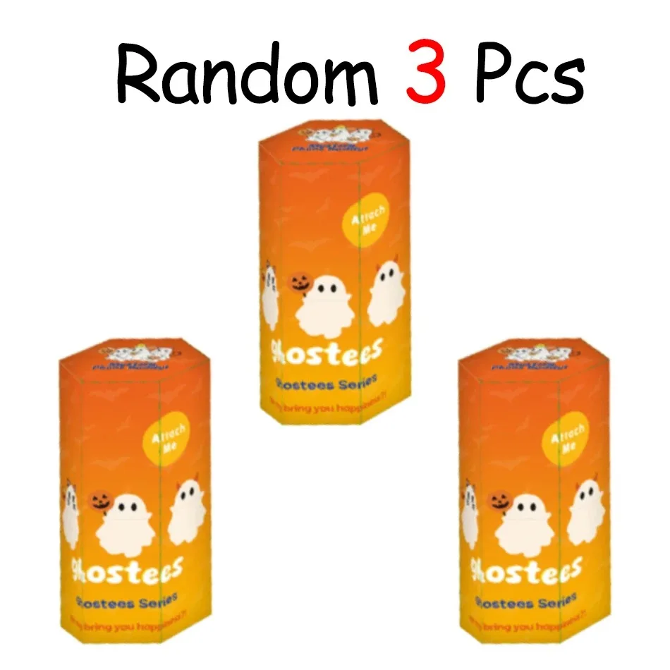 Ghostees Mystery Phone Buddy Niedliche Halloween-Telefone, Dekor, Blindbox, Sammeln Sie Hippers, Actionfigur, Mystery Toys, Überraschungsgeschenke für Kinder – Detail 7