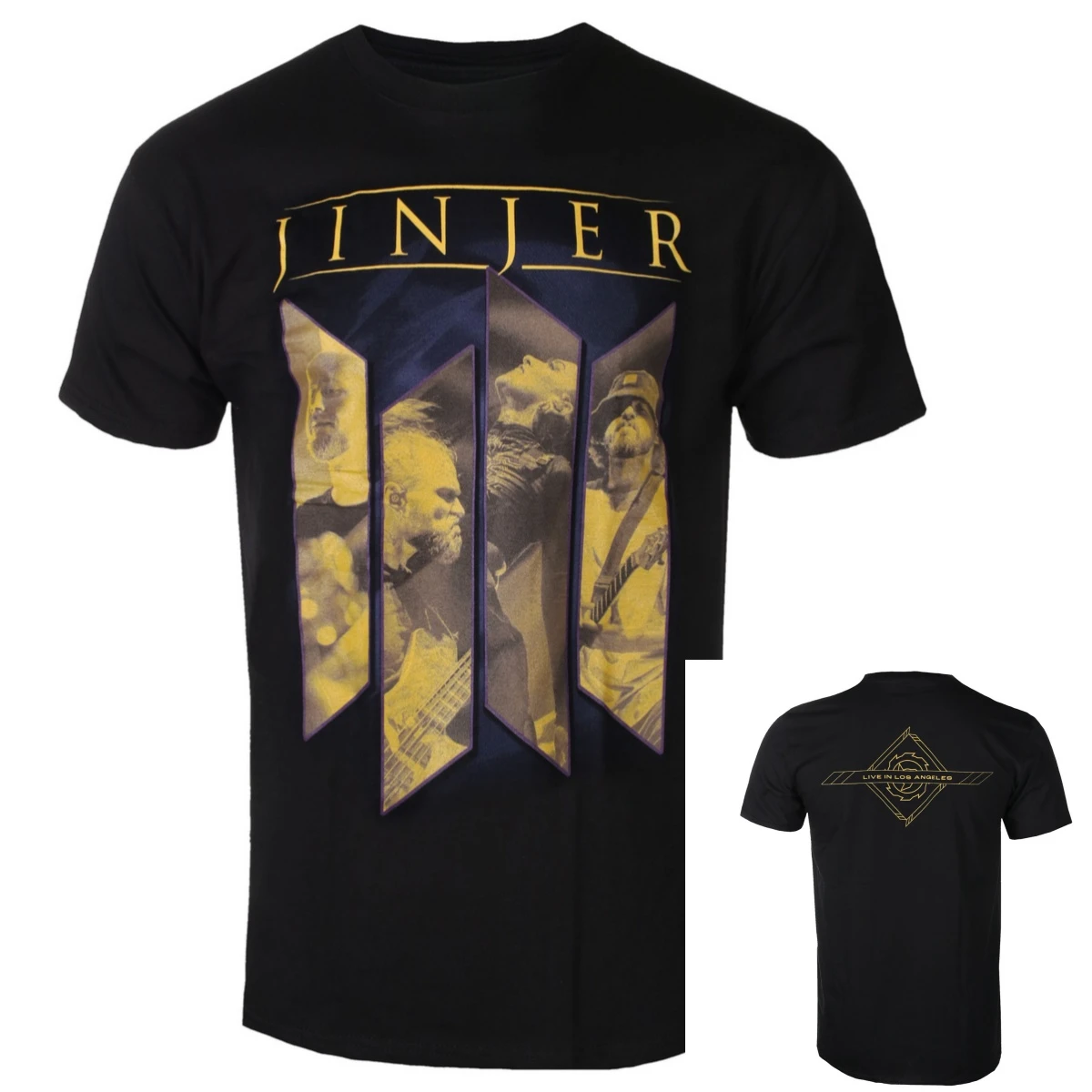 Accept Records Music Art Style Summer Casual T-Shirt Men's and Women's Luxury Brand Top 2026 New Art