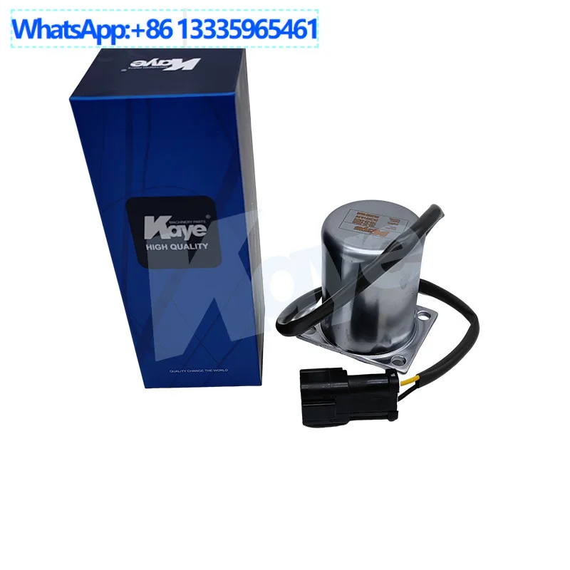 

For Excavator Parts PC200-5/200-3 Main Pump Large Pump Hydraulic Pump Solenoid Valve 708-23-1827 2