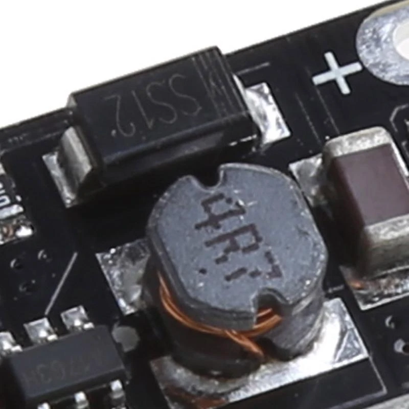 3.7V to 12V DIY LED Lithium Battery Power Supply Module