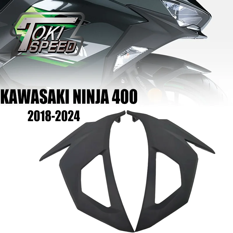 

For Kawasaki Ninja 400 Steering Lamp Cover Accessories For Kawasaki Ninja 400 2018-2024 Motorcycle Fairing Steering Lamp Fairing