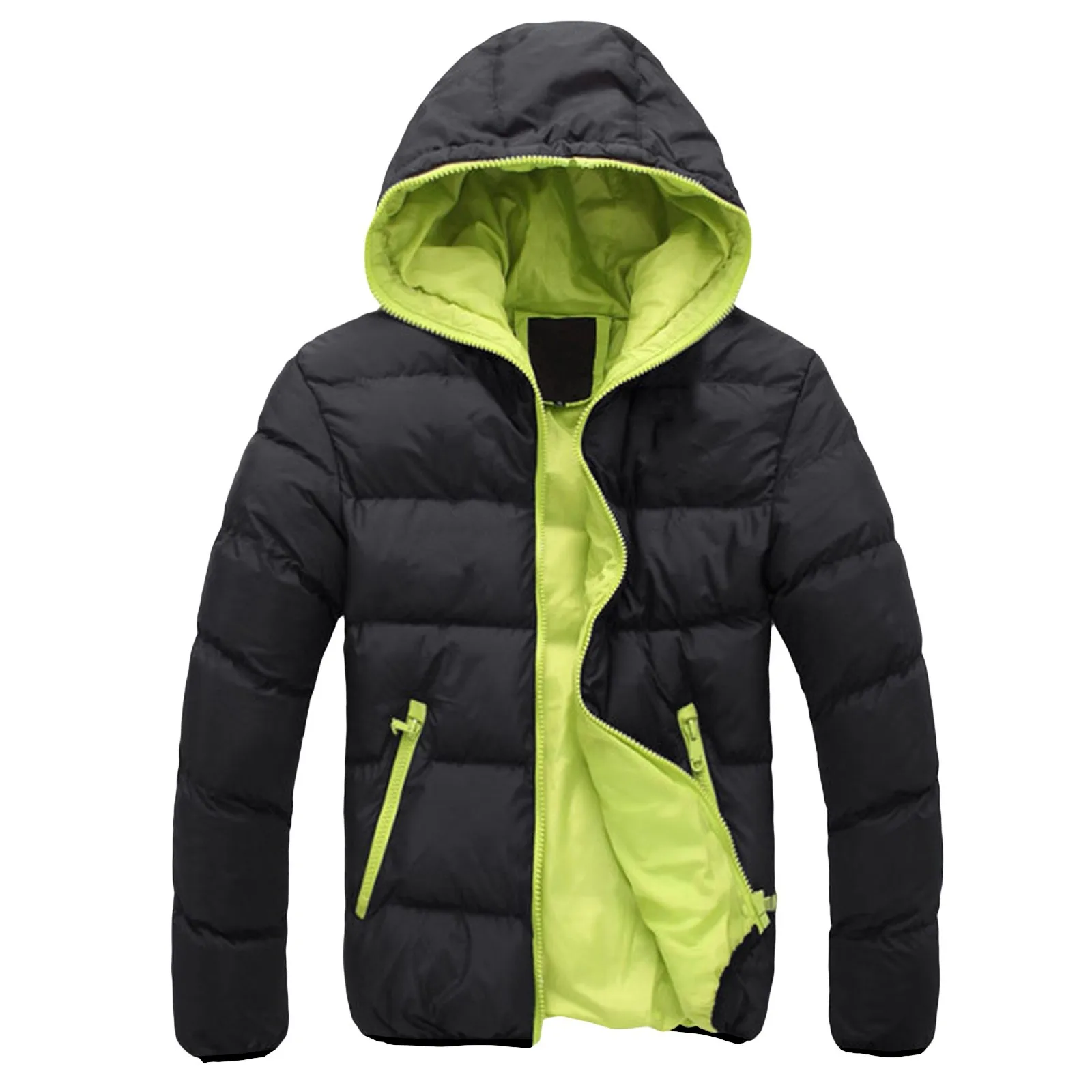 2023 Winter warm dicken Parkas Mantel männlich lässig wind dichte Mäntel Jacke Kapuzen jacke Männer Outwear Kleidung Mantel