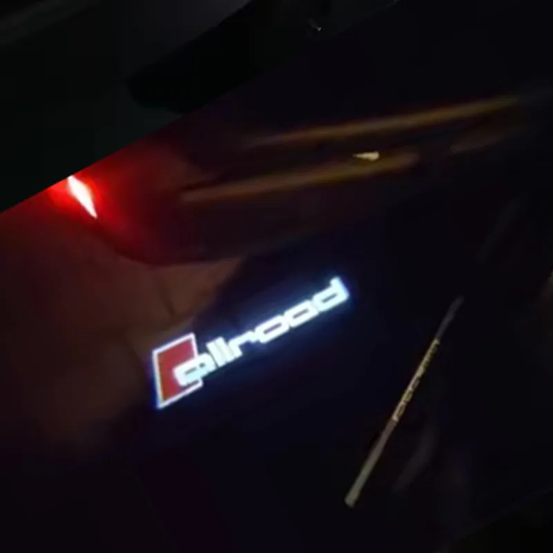 

2PCS Car Door Logo Light Led HD Projector Lamp For Audi TT Allroad A1 A3 8Y A6 C5 A7 A8 A5 Q7 Q8 Q3 Q5 S3 S5 S4 S6 Car Goods