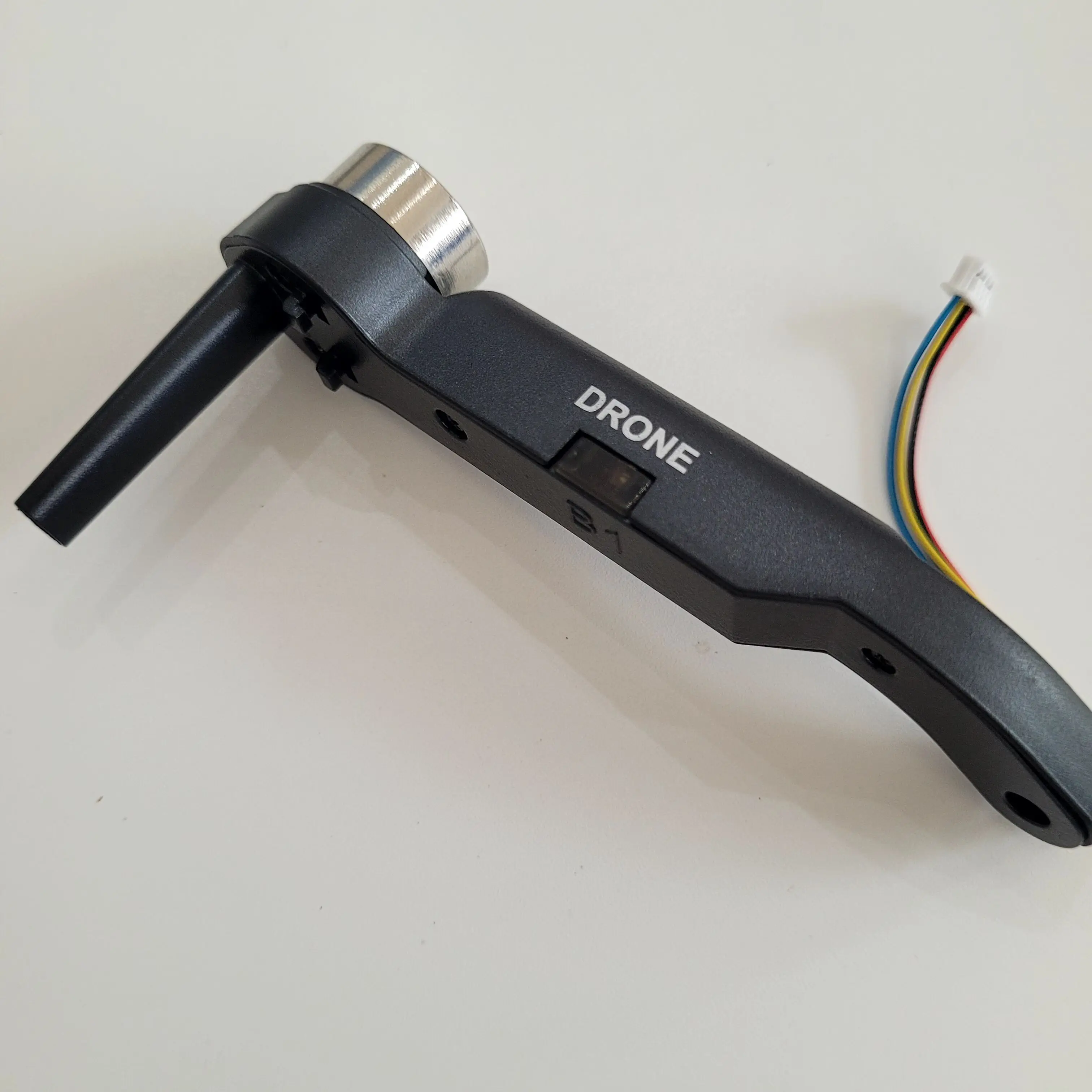 Mini Drone KF613 Motor Arm Spare Part Front B1 Arm with Brushless Engine Part for RC Quadcopter KF613 Arm Accessory