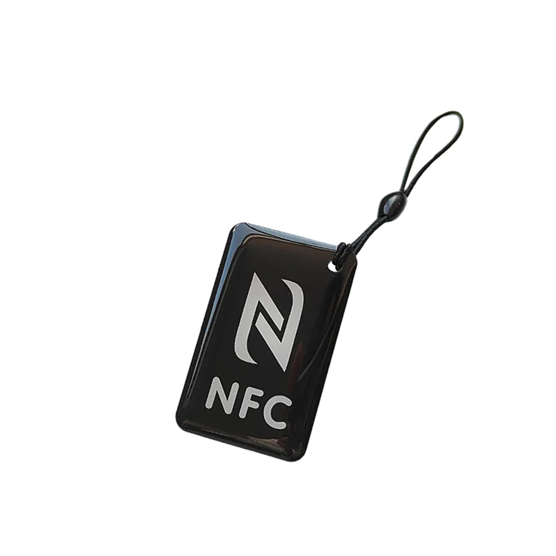 AED7-20szt. Etykiety NFC Tag Ntag213 13.56Mhz Karta Inteligentna Do Wszystkich Telefonów Obsługujących NFC Inteligentna Wizytówka NFC 42X26mm