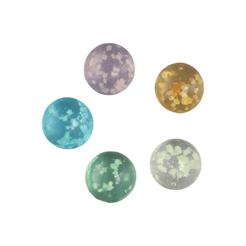Jeux billes Pat jouets aquarium décor marbre course Machine perles lumineux boule de verre billes de verre petites billes Flipper