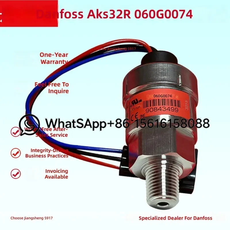 Danfoss AKS32R Pressure Transmitter 060G0074 060G3551 060G3552 060G4484 060G4520 060G4550 060G4551  060G1036 060G0074