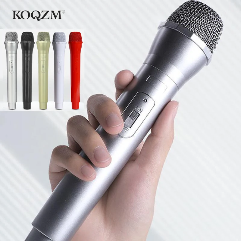 1pc Fake Prop Microphone Props Artificial Microphone Prop Kids Microphone Toy