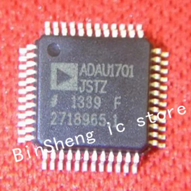 2pcs/lot  ADAU1701JSTZ   QFP48   Audio processor chip