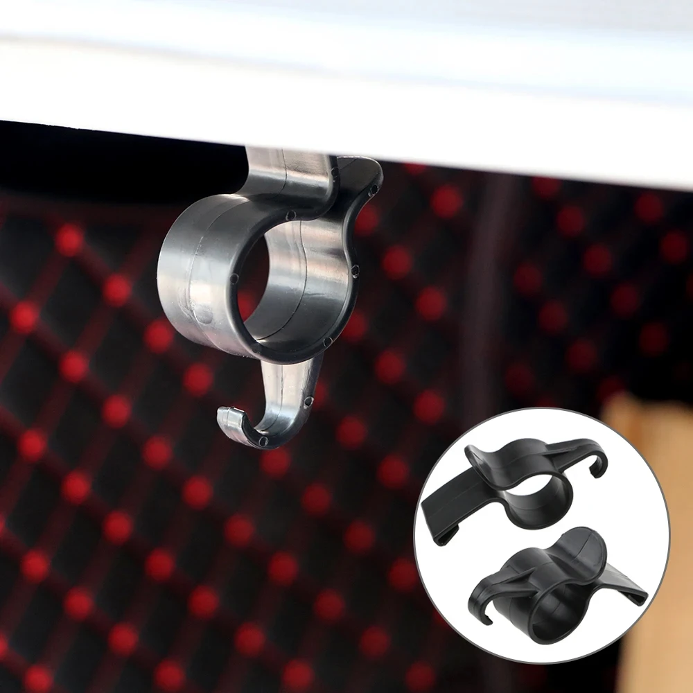 1/2pcs/set Car Trunk Umbrella Holder Organizer Clip for Car