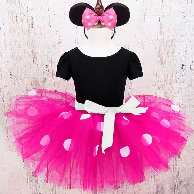 Minnie Mouse Birthday Outfit Dress AliExpress