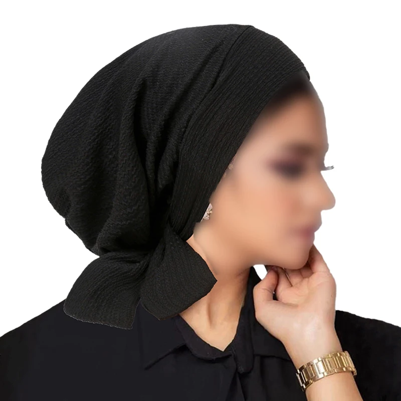 Muzułmańskie czapki Mężczyźni Islamski kapelusz modlitewny Jednolity kolor Wełniane arabskie czapki Odzież Akcesoria Tureckie afrykańskie czapki Kufi Zimowy wełniany kapelusz Nowy — zdjęcie 7