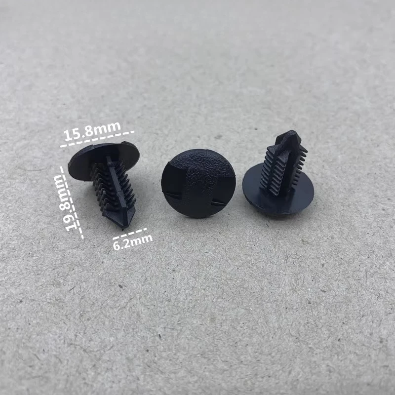 

10pcs For LEXUS ES RC LS GS Trunk Lining Clip Trunk Sound Insulation Cotton Clip Buckle Clip