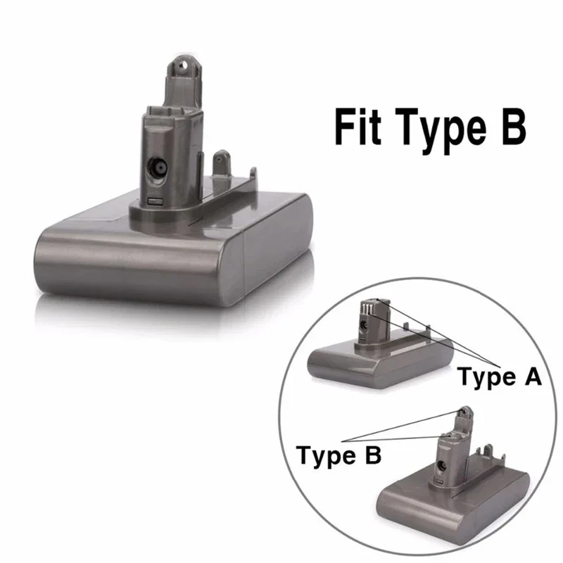 Imagem -03 - Bateria de Lítio sem Fio para Dyson Dc31 Dc34 Dc35 Dc44 Dc45 Dc46 Dc55 Dc56 D57 68000mah Typ-b