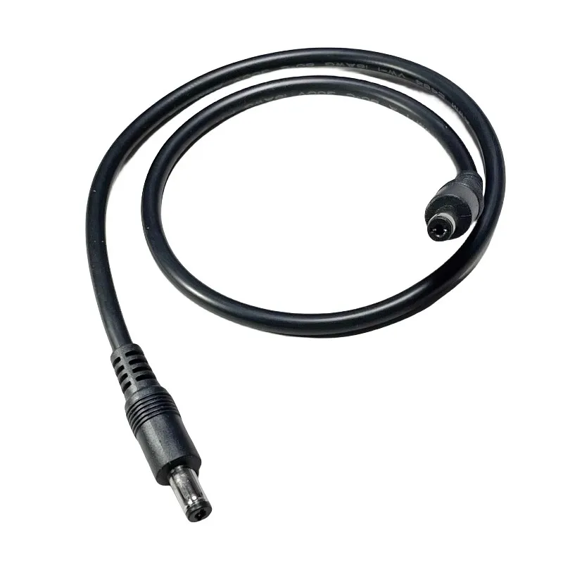 DC Male to Male 5.5*2.5mm 5.5*2.1mm DC power Cord For Extendsion Charging adapter Power Adapter Router  Cables 18AWG All Copper