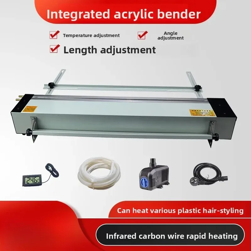 New Acrylic Hot Bending Machine with Angle Positioning Integrated Bracket for PVC Plastic ABM Advertising