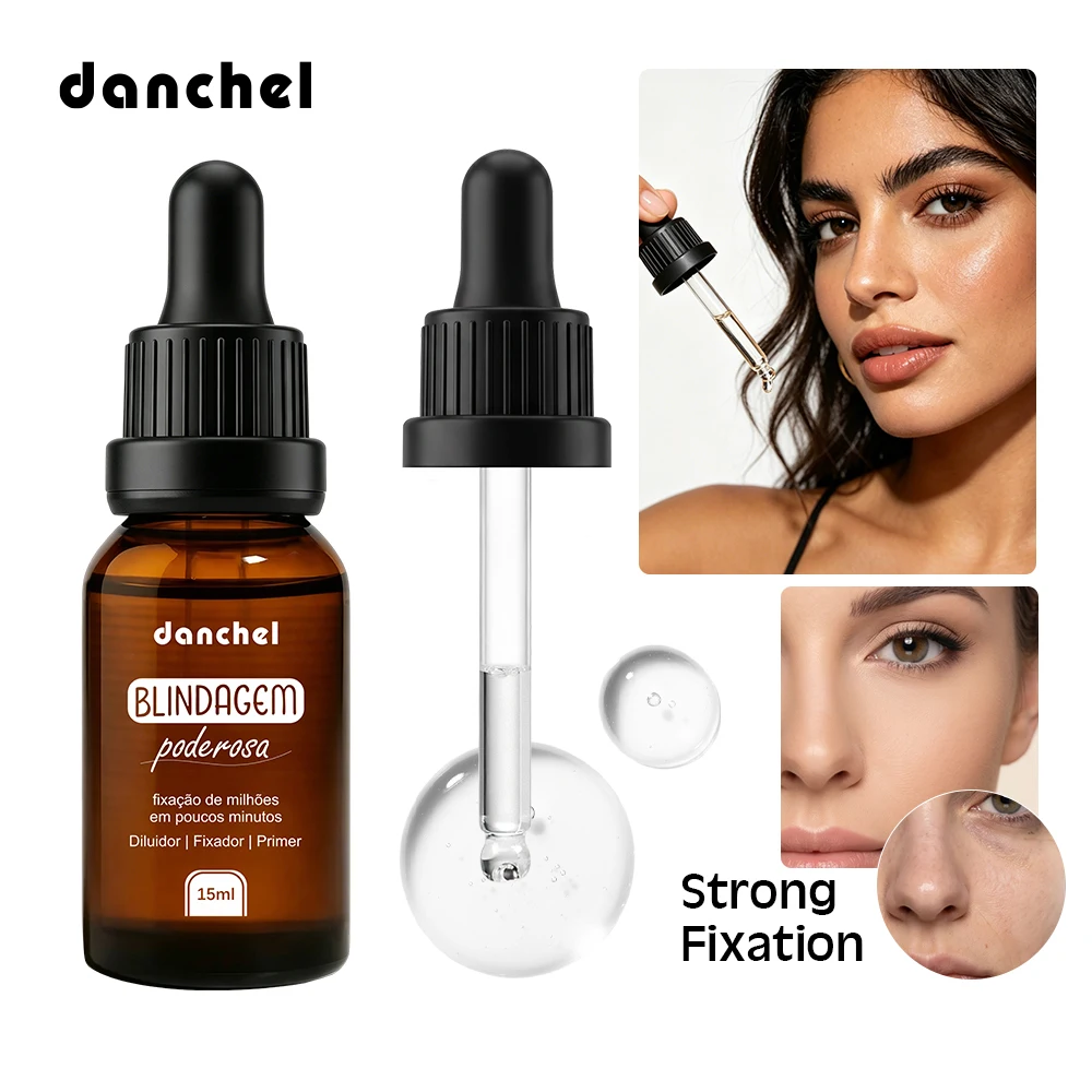 Multi-functional 3 In 1 Makeup Primer Fixer Dry Makeup Reviver Serum Waterproof Sweat Resistant Oil Control Longwear Base Primer
