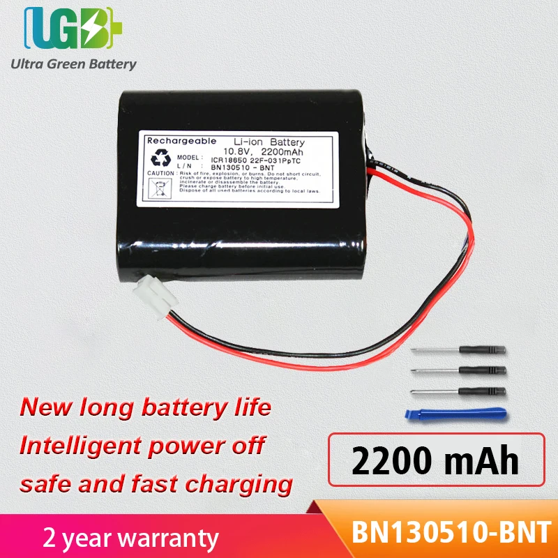 

UGB New BN130510-BNT Battery For BIONET compact 5 ECONet BN130510-BNT COMPACT7 Battery