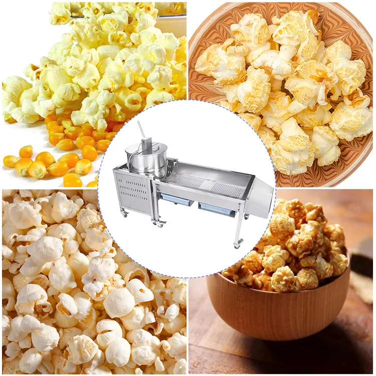 Commercial Fully Automatic Pop - огляд і ціна Commercial Popcorn Machine
