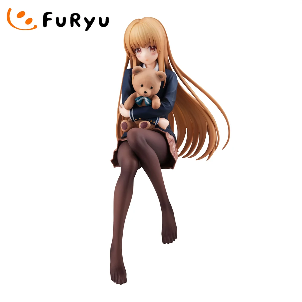 

Original Furyu Shiina Mahiru Anime Figure Noodle Stopper The Angel Next Door Spoils Me Rotten Boxed Model Toy Collectible Gift