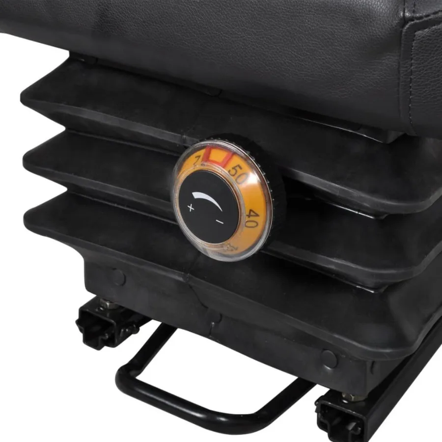 Assento do trator com suspensão