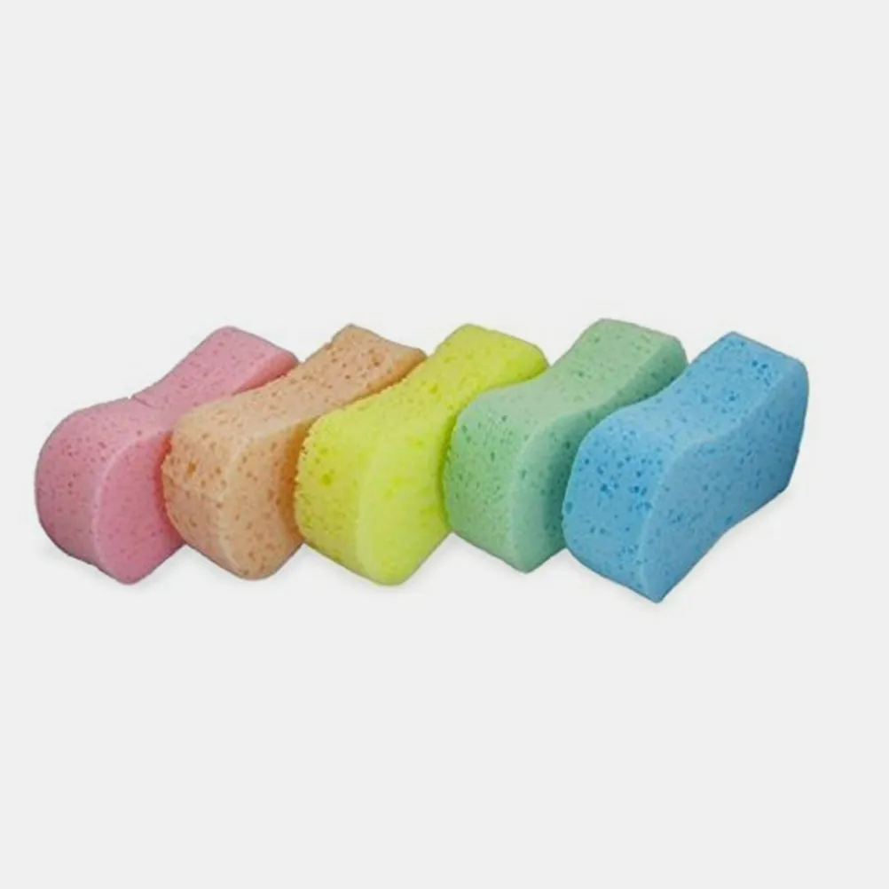 15Pcs Automotive Cleaning Sponge Compressed Thick Foam Car Wash Sponge Multipurpose Soft Wash Pad for Vehicles Bikes Boats