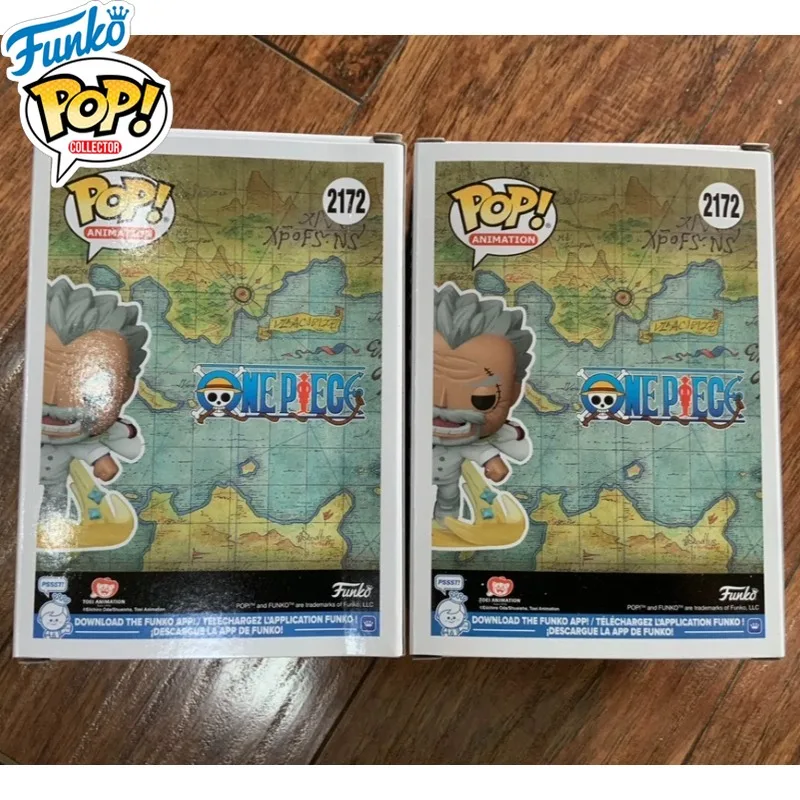 Funko Pop Original One Piece Monkey D Garp Galaxy Impact #2172 Action Figure Toys for Boys Girls Gift Collectible Ornaments - view 4
