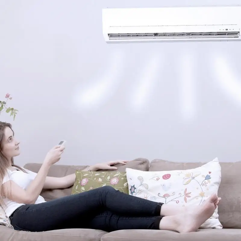 Controle remoto do ar condicionado LCD Substituir para YKR-Q/002E Air Condicionador Condicionamento Remoto Controlador