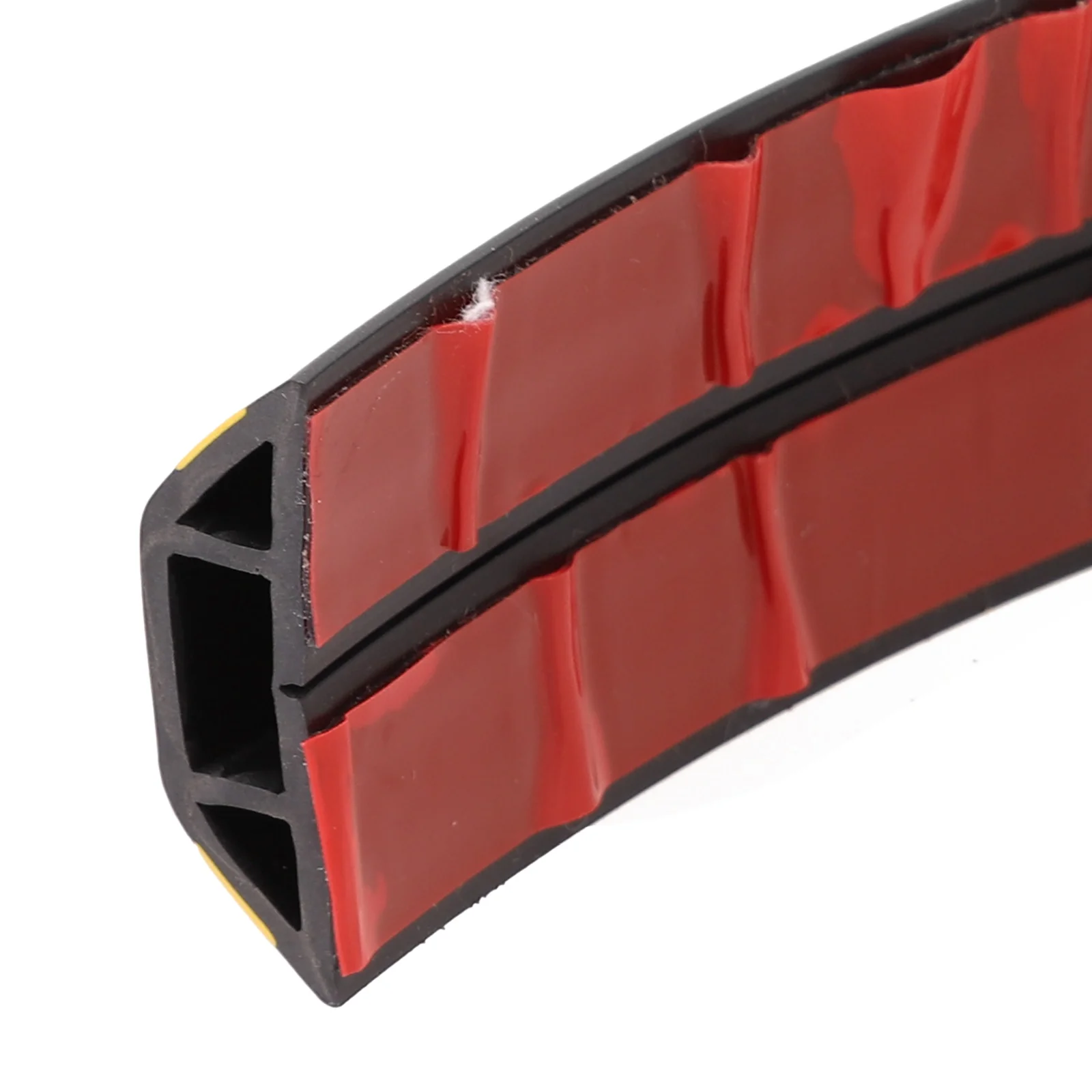 1pcs Soft PVC Heavy Duty Floor Cable Protection Cover Floor Cable Cover Rubber Trunking 1M Cable Assemblies Power Cables