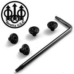 92fs Pistol screw Grips Beretta 92fs Screws for Beretta 92fs, 92s, m9, 92a1, 96a1, 92 INOX, Torx Key Included