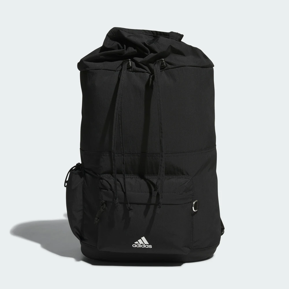 

Adidas Performance Line Black Gym Backpack Multi Compartment Lightweight For Fitness Lovers Workout Sessions And Travel