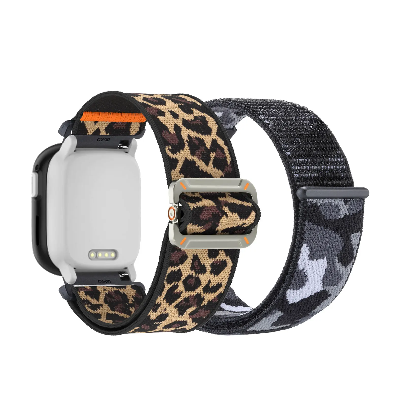 

2pcs Nylon Bands for Gabb Watch/Watch 2/Watch 3, Gizmo Watch/Watch 2/Watch 3 Band, Elastic Nylon Sports Strap