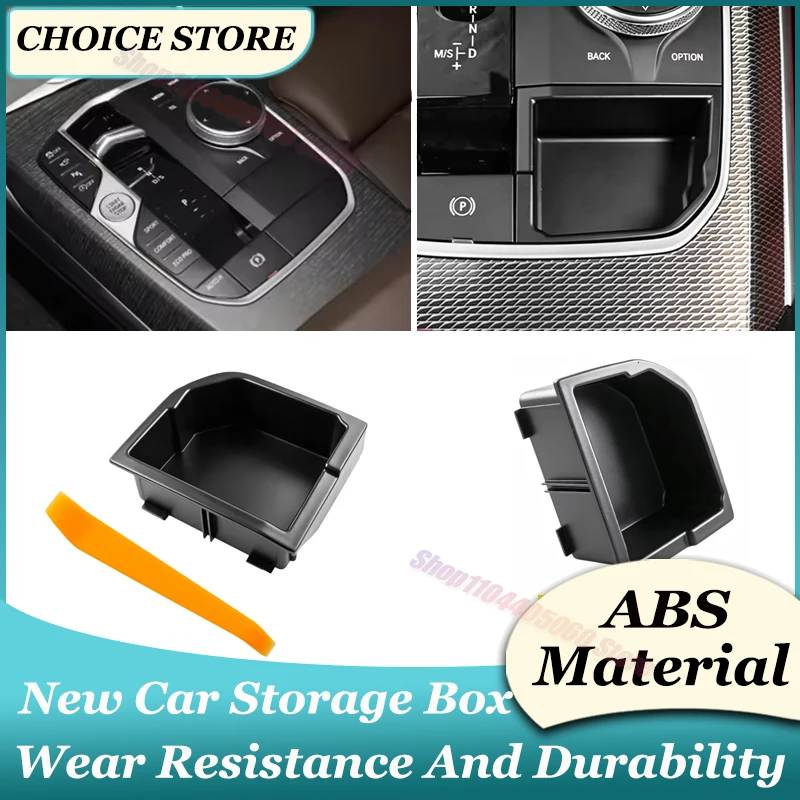 For BMW 1 2 3 4 Series F40 F44 G20 G26 X3 G01 X4 G02 X5 G05 X6 G06 G07  Perfect Fit Storage Tray for Center Console, Anti-Slip