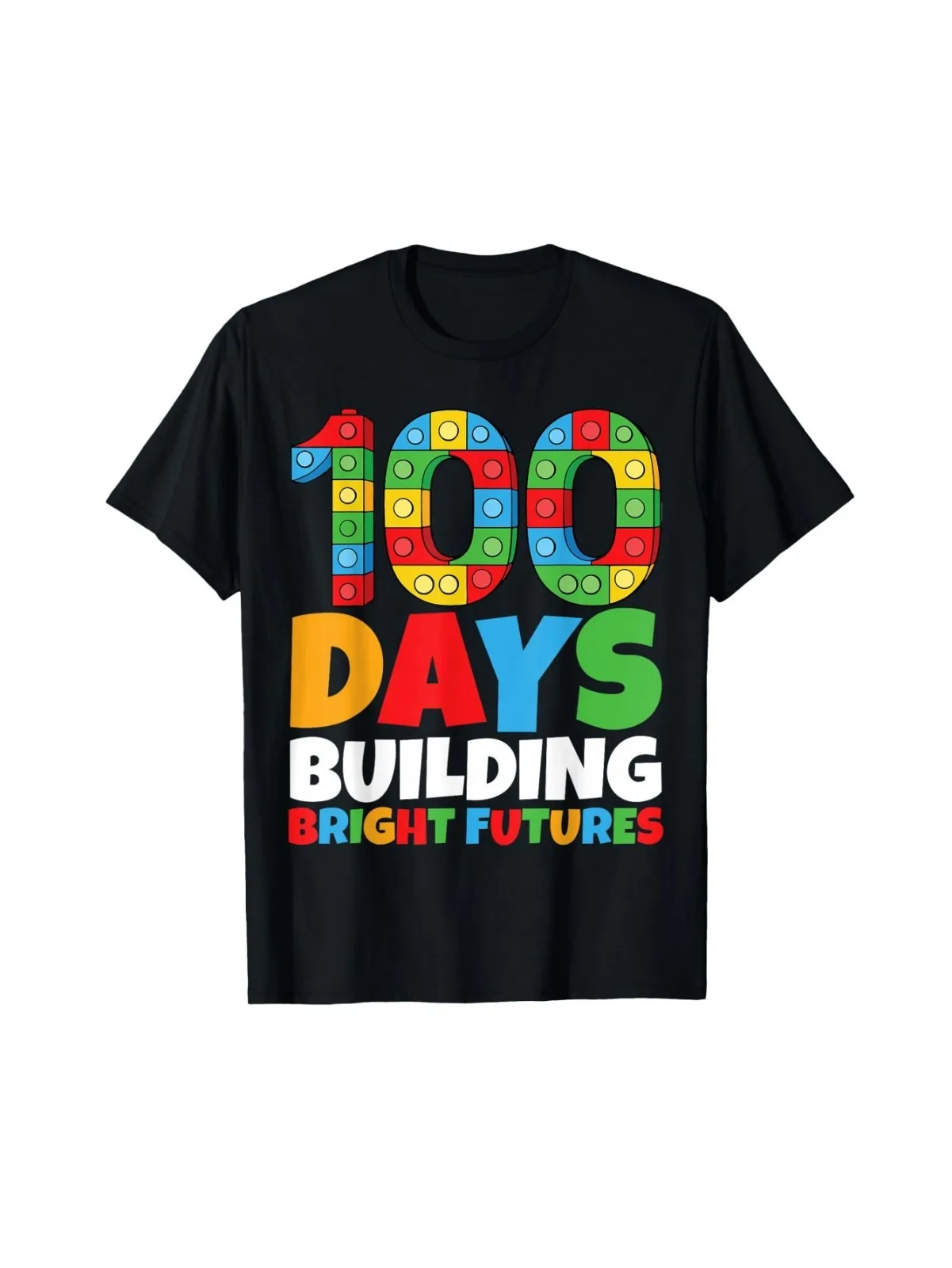 

100 Days of School Creative T-Shirt for Bright Futures