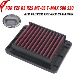For YAMAHA TMAX T-MAX 500 530 TMAX530 XP500 XP530 YZF R3 R25 MT03 MT-03 Motorcycle Accessories Air Filter Intake Cleaner Element