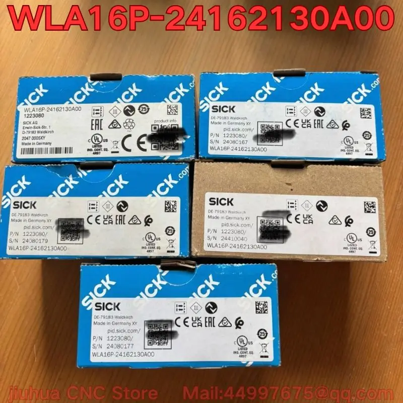 New WLA16P-24162130A00 photoelectric sensor