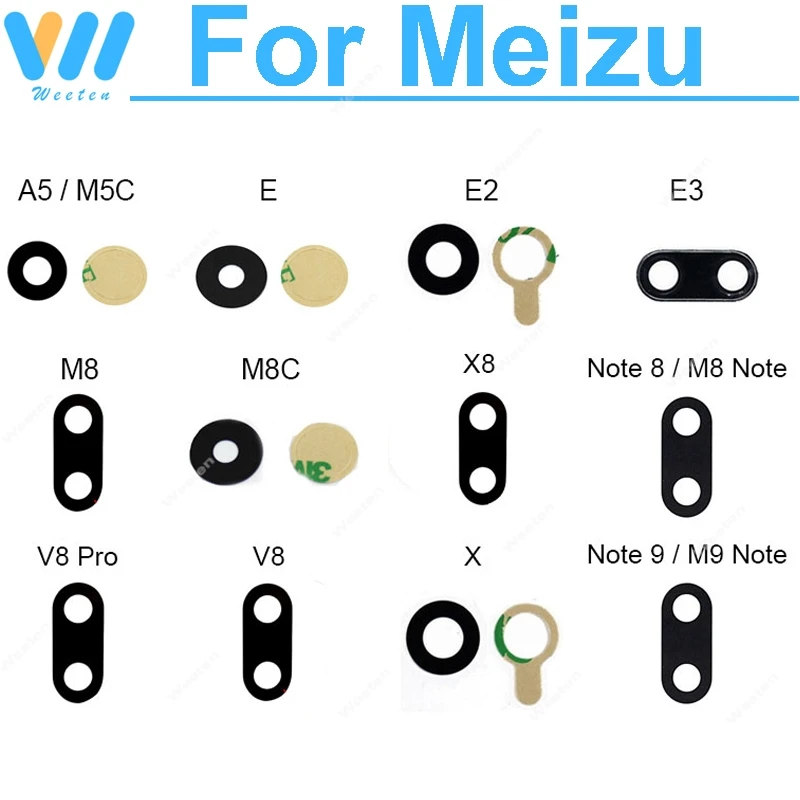Rear Camera Glass L…